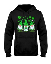 St Patricks Day Gnome Shamrock Hooded Sweatshirt tile