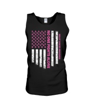 No One Fights Alone USA Flag Unisex Tank tile