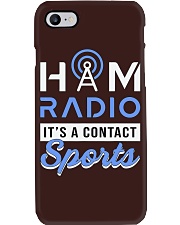 It's A Contact Sports Amateur Phone Case tile
