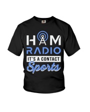 It's A Contact Sports Amateur Youth T-Shirt tile
