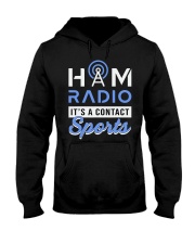 It's A Contact Sports Amateur Hooded Sweatshirt tile