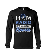 It's A Contact Sports Amateur Long Sleeve Tee tile