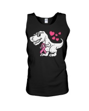 Pink Ribbon T-Rex Unisex Tank tile