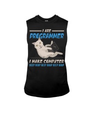 I Are Programmer I Make Computer Sleeveless Tee tile