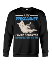 I Are Programmer I Make Computer Crewneck Sweatshirt tile