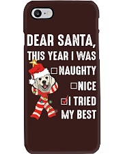Christmas Golden Lover Phone Case tile