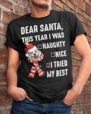 Christmas Golden Lover Classic T-Shirt apparel-classic-tshirt-lifestyle-26