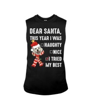 Christmas Golden Lover Sleeveless Tee tile