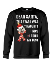 Christmas Golden Lover Crewneck Sweatshirt tile