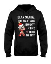 Christmas Golden Lover Hooded Sweatshirt tile
