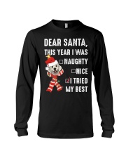 Christmas Golden Lover Long Sleeve Tee tile
