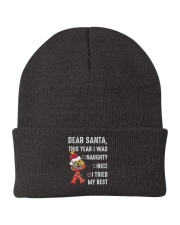 Christmas Golden Lover Knit Beanie tile