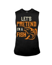 Fishing (4) Sleeveless Tee tile