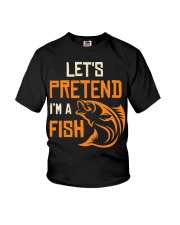 Fishing (4) Youth T-Shirt tile