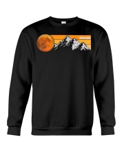 Dogecoin Doge Moon Crewneck Sweatshirt tile