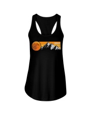 Dogecoin Doge Moon Ladies Flowy Tank tile
