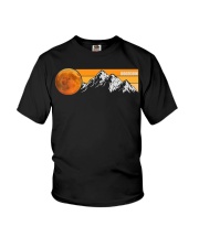 Dogecoin Doge Moon Youth T-Shirt tile