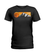 Dogecoin Doge Moon Ladies T-Shirt tile