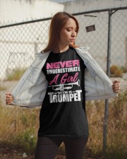 Trumpet Girl Classic T-Shirt apparel-classic-tshirt-lifestyle-07