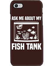 Funny Aquarium Saltwater Phone Case tile
