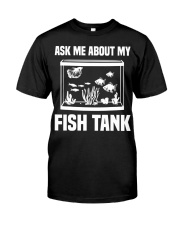 Funny Aquarium Saltwater Classic T-Shirt front