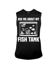Funny Aquarium Saltwater Sleeveless Tee tile