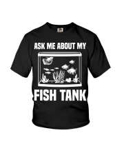 Funny Aquarium Saltwater Youth T-Shirt tile