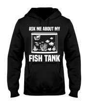 Funny Aquarium Saltwater Hooded Sweatshirt tile