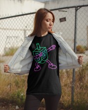 Dabbing Dreidel Classic T-Shirt apparel-classic-tshirt-lifestyle-07
