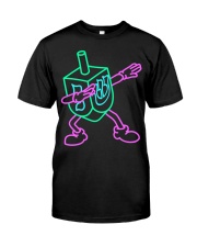 Dabbing Dreidel Classic T-Shirt front