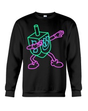 Dabbing Dreidel Crewneck Sweatshirt tile