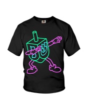 Dabbing Dreidel Youth T-Shirt tile