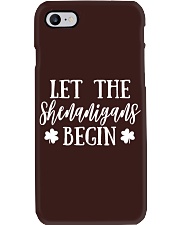 Let The Shenanigans Begin Phone Case tile