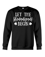 Let The Shenanigans Begin Crewneck Sweatshirt tile