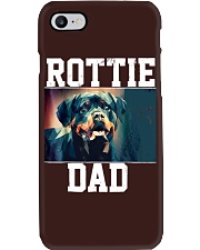 Rottweiler Dad Phone Case tile