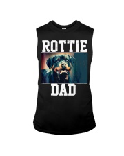 Rottweiler Dad Sleeveless Tee tile