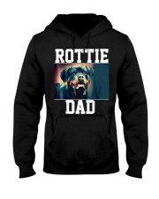 Rottweiler Dad Hooded Sweatshirt tile