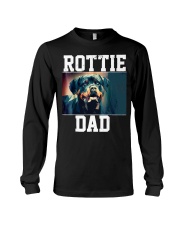 Rottweiler Dad Long Sleeve Tee tile