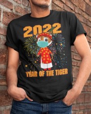2022 Year Of The Tiger Wear Mask Classic T-Shirt apparel-classic-tshirt-lifestyle-26