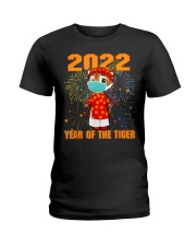 2022 Year Of The Tiger Wear Mask Ladies T-Shirt tile