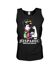 HIspanic Heritage 7 Unisex Tank tile