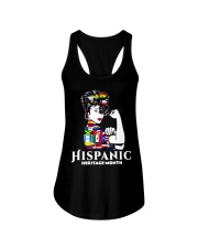 HIspanic Heritage 7 Ladies Flowy Tank tile