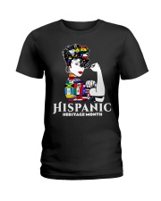 HIspanic Heritage 7 Ladies T-Shirt tile