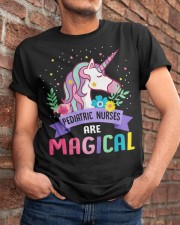 Pediatric Nurse 11 Classic T-Shirt apparel-classic-tshirt-lifestyle-26