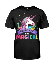 Pediatric Nurse 11 Classic T-Shirt front