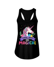Pediatric Nurse 11 Ladies Flowy Tank tile