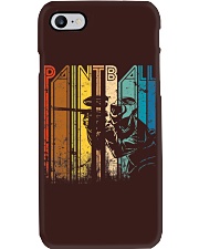 Distressed Retro Paintball Phone Case tile