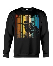Distressed Retro Paintball Crewneck Sweatshirt tile