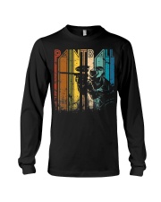 Distressed Retro Paintball Long Sleeve Tee tile