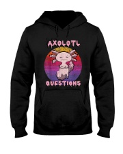 Retro 90s Axolotl Hooded Sweatshirt tile